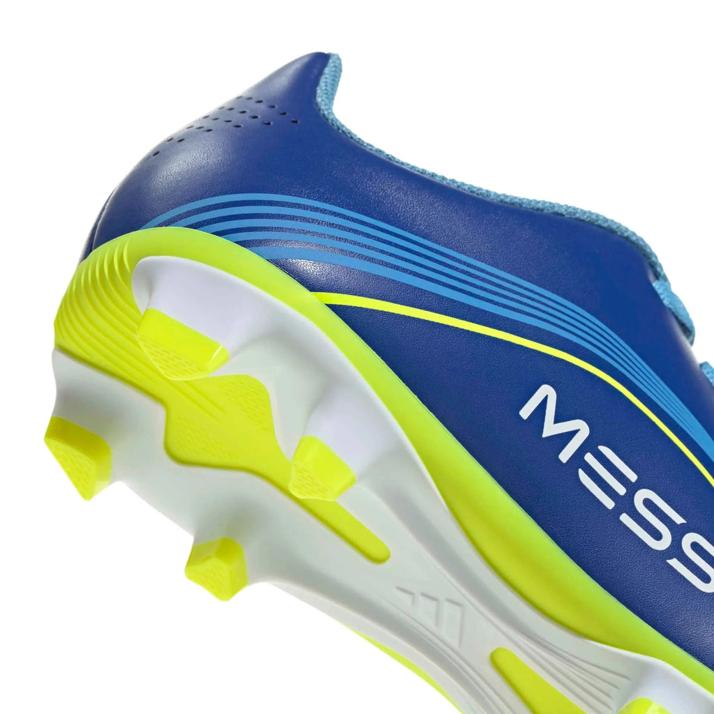 adidas Kids F50 Messi Club Firm/Multi Ground Soccer Cleats - Messi Vision Pack (FA25)