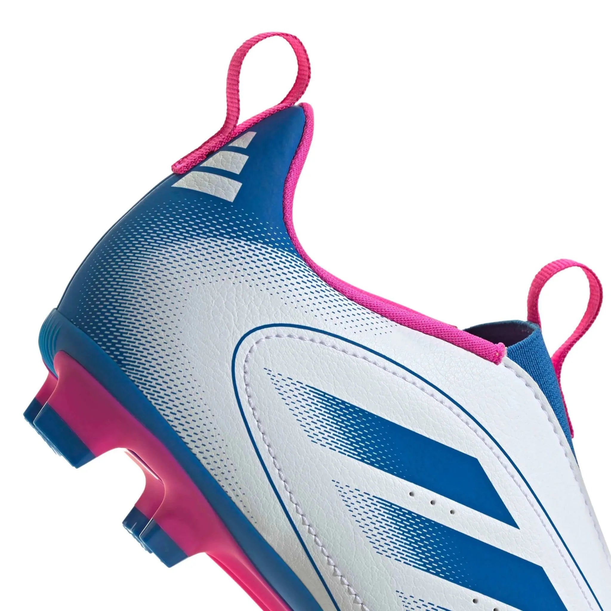adidas Kid's Goletto IX Laceless Firm/Multi Ground Soccer Cleats