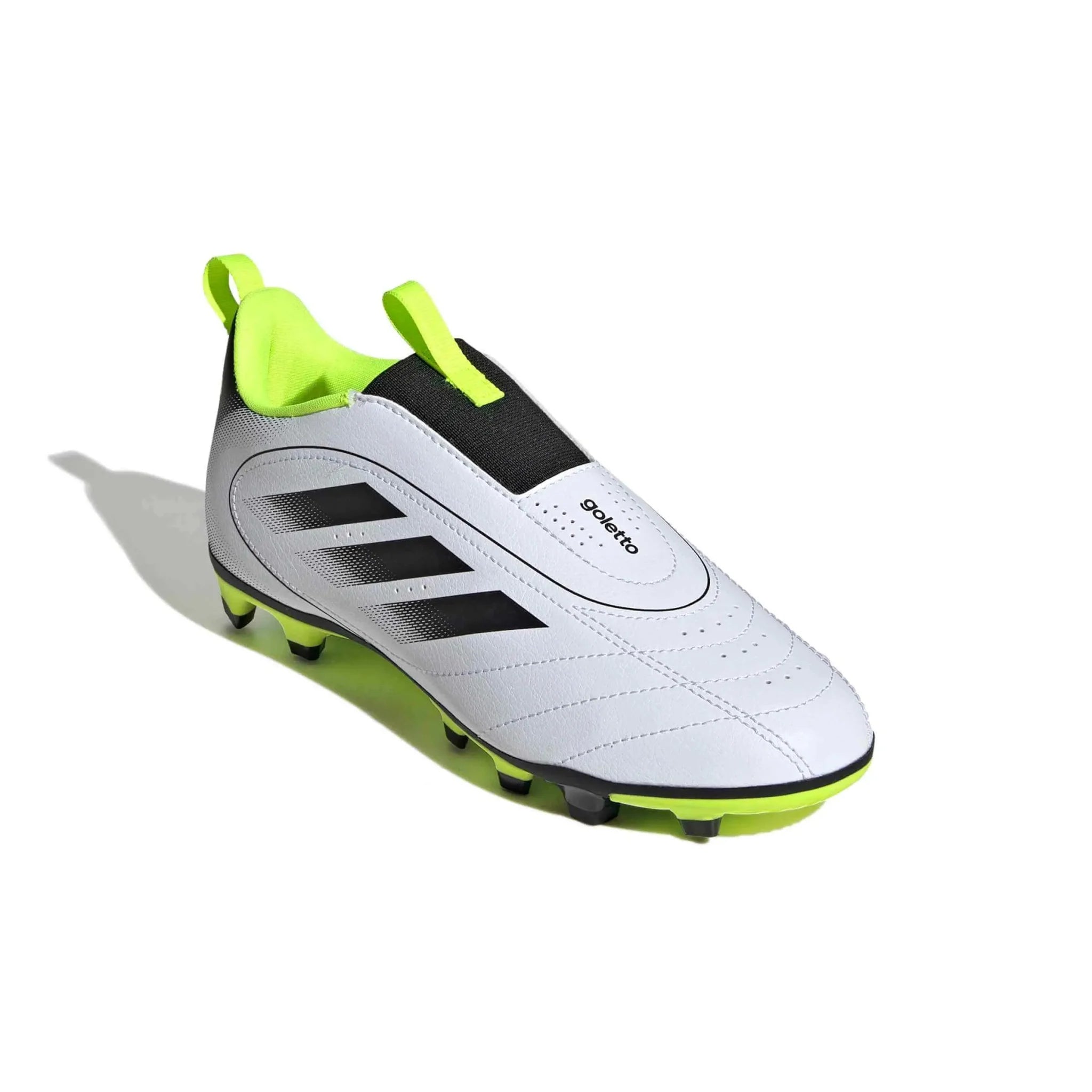 adidas Kid's Goletto IX Laceless Firm/Multi Ground Soccer Cleats