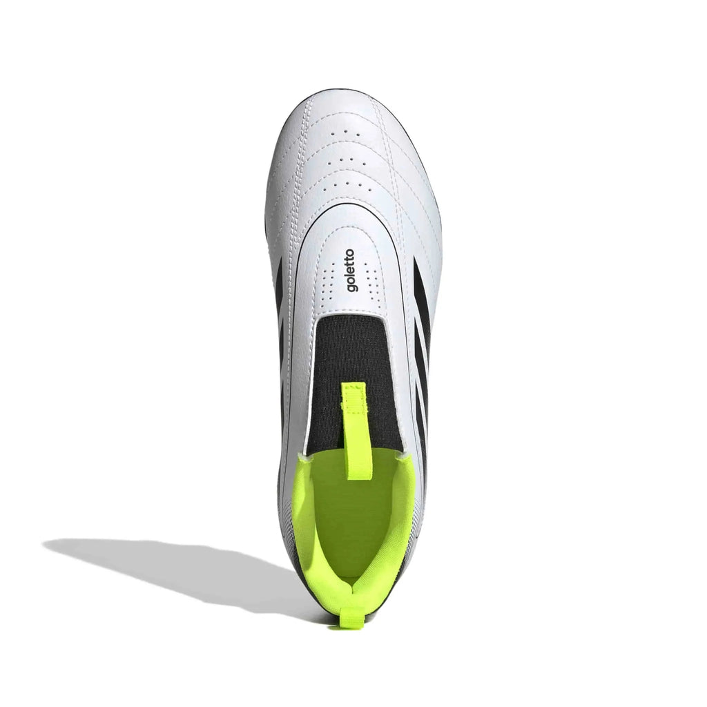 adidas Kid's Goletto IX Laceless Firm/Multi Ground Soccer Cleats