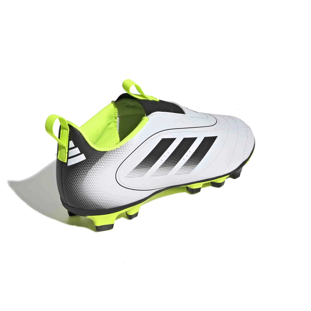 adidas Kid's Goletto IX Laceless Firm/Multi Ground Soccer Cleats