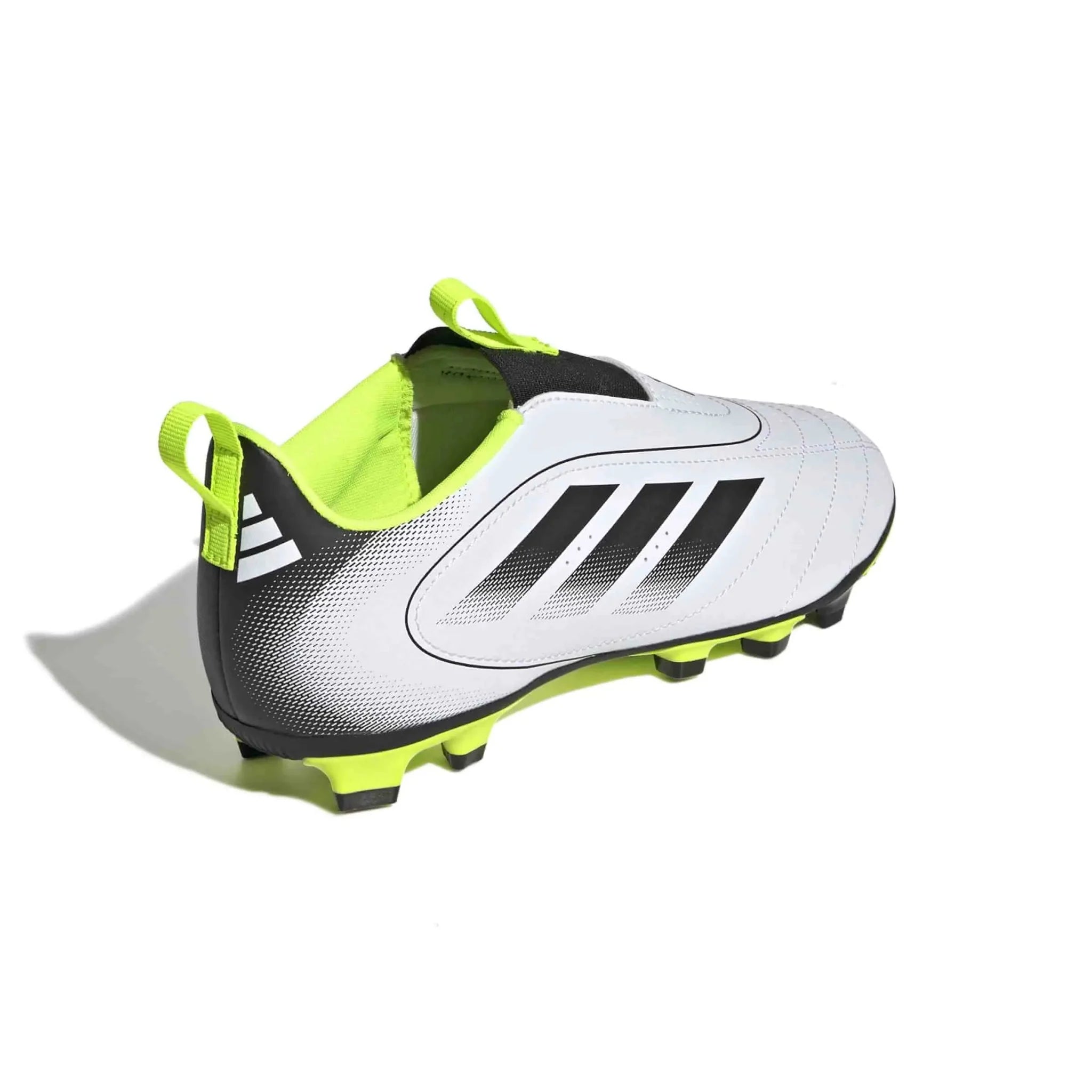 adidas Kid's Goletto IX Laceless Firm/Multi Ground Soccer Cleats