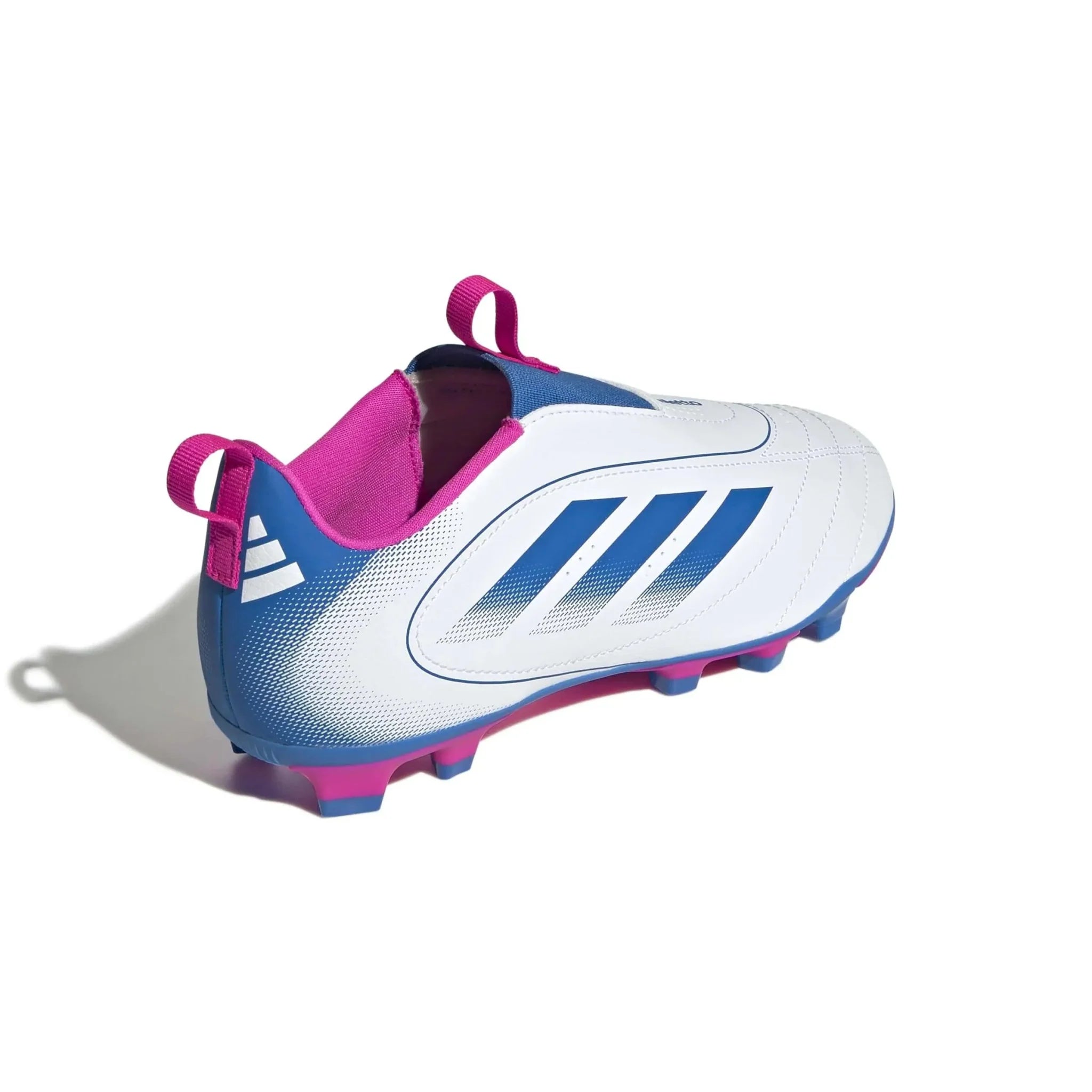 adidas Kid's Goletto IX Laceless Firm/Multi Ground Soccer Cleats