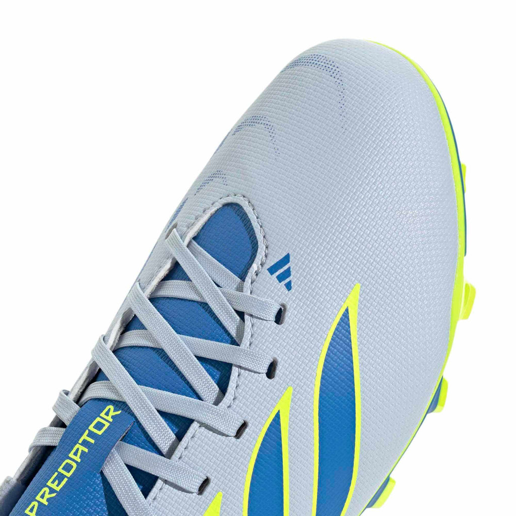 adidas Kids Predator Club Firm/Multi Ground Soccer Cleats - Ice Cold Precision Pack (SP26)