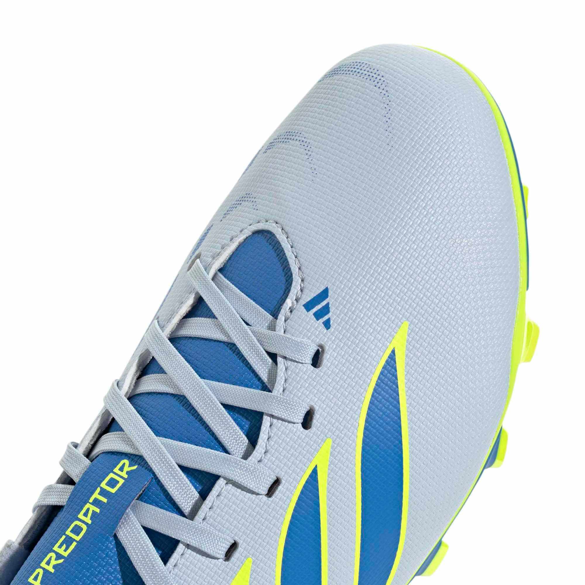 adidas Kids Predator Club Firm/Multi Ground Soccer Cleats - Ice Cold Precision Pack (SP26)