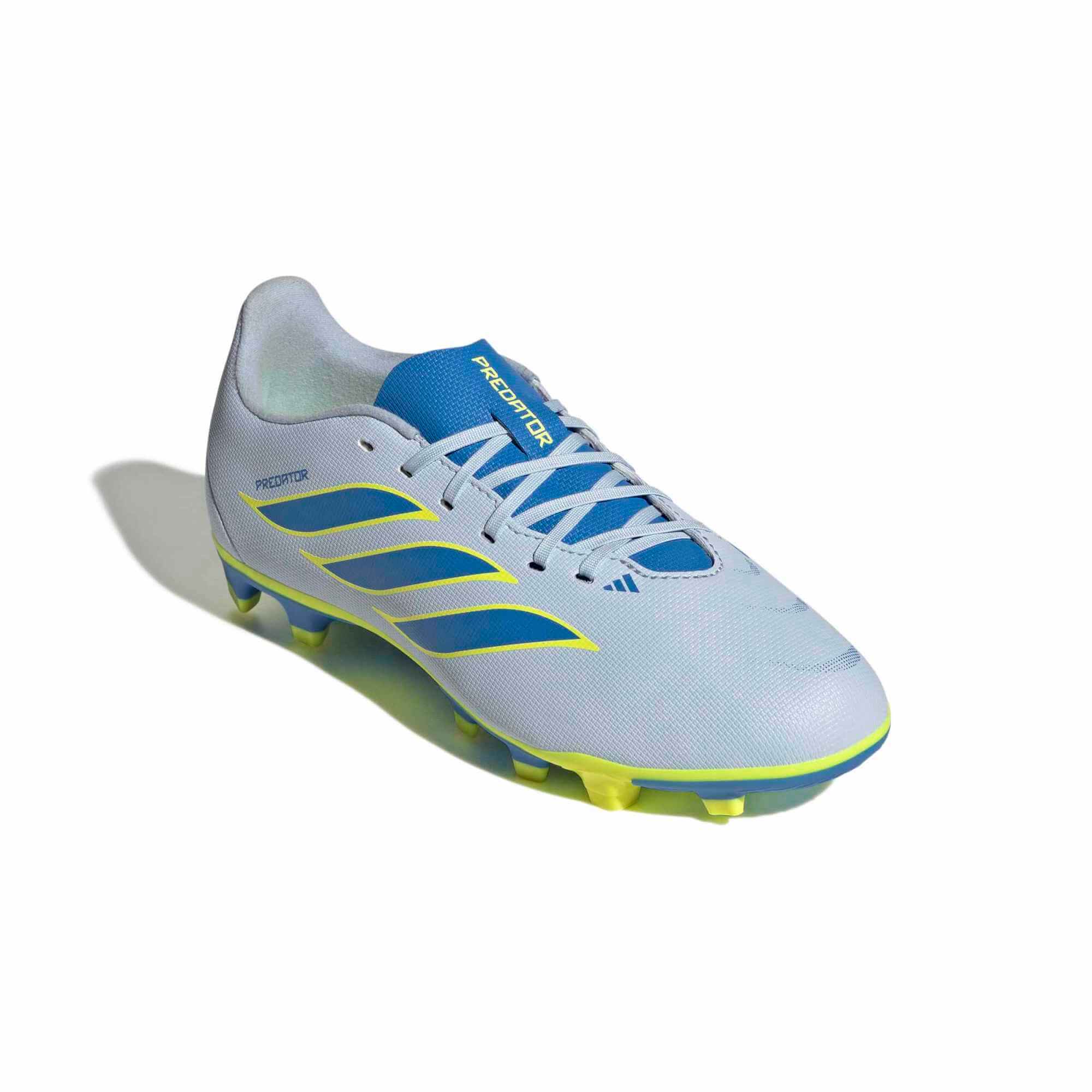 adidas Kids Predator Club Firm/Multi Ground Soccer Cleats - Ice Cold Precision Pack (SP26)