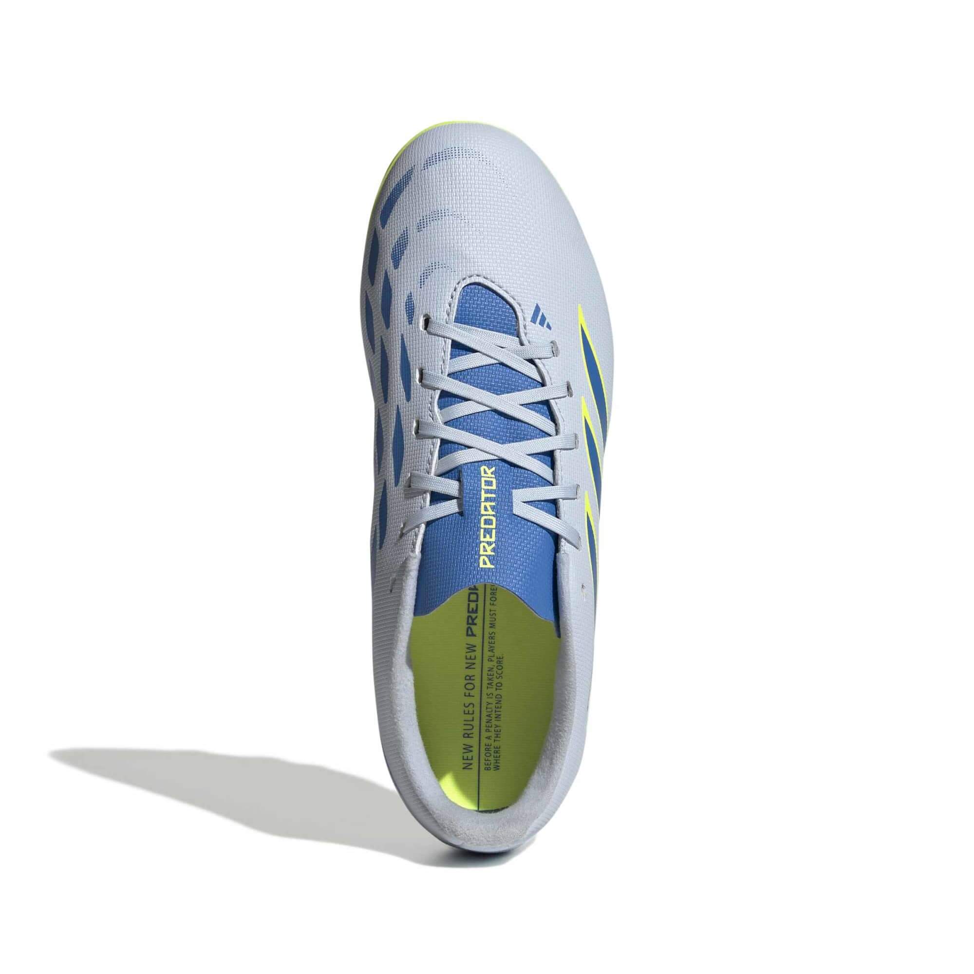 adidas Kids Predator Club Firm/Multi Ground Soccer Cleats - Ice Cold Precision Pack (SP26)
