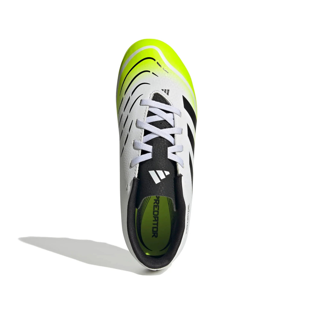 adidas Kid's Predator Club Firm/Multi Ground Soccer Cleats - Radiant Blaze Pack (FA25)