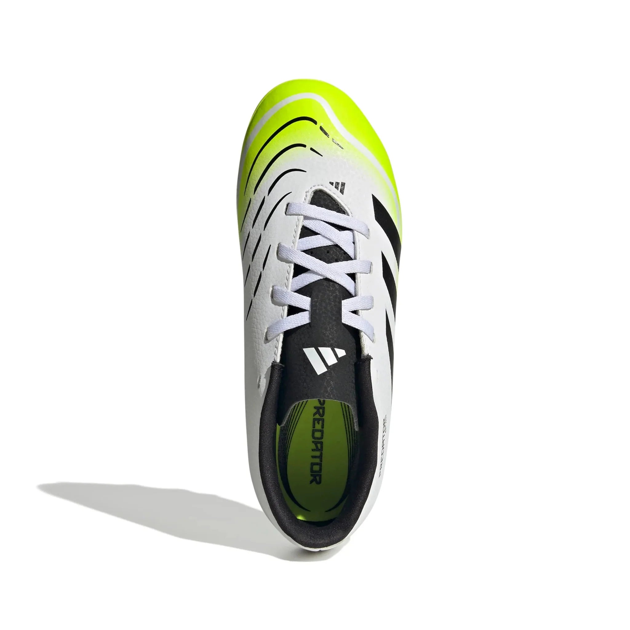 adidas Kid's Predator Club Firm/Multi Ground Soccer Cleats - Radiant Blaze Pack (FA25)