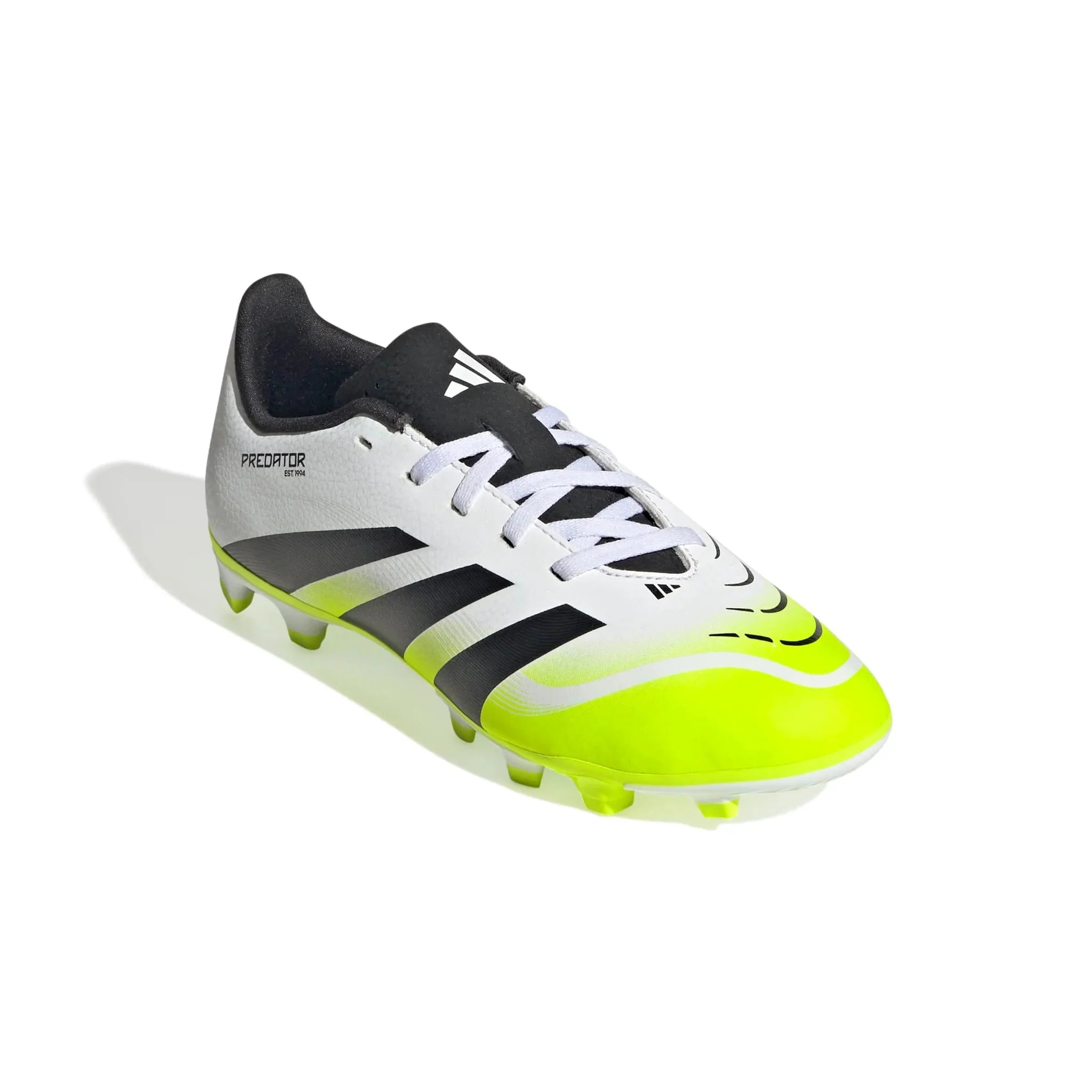 adidas Kid's Predator Club Firm/Multi Ground Soccer Cleats - Radiant Blaze Pack (FA25)
