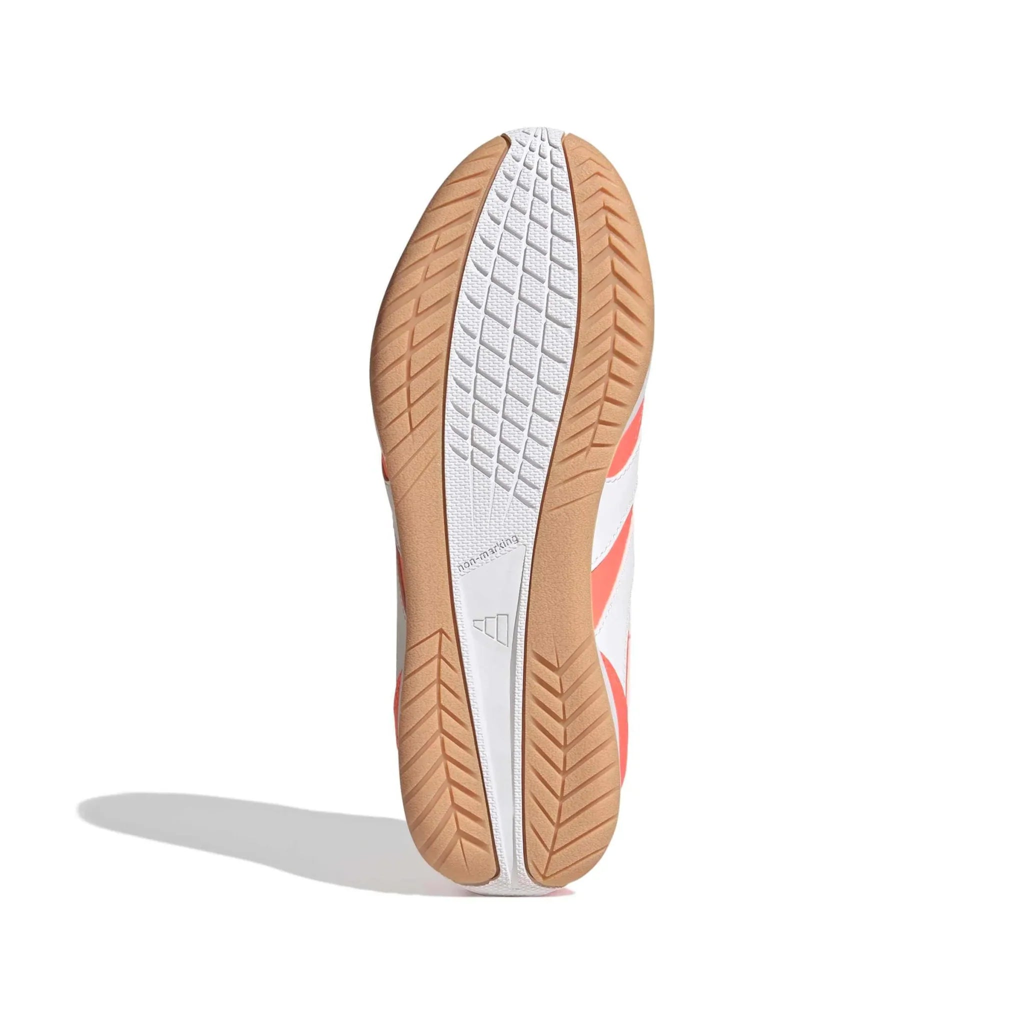 adidas Kids Predator Club Sala Indoor Soccer Shoes - Coral Blaze Pack (FA25)