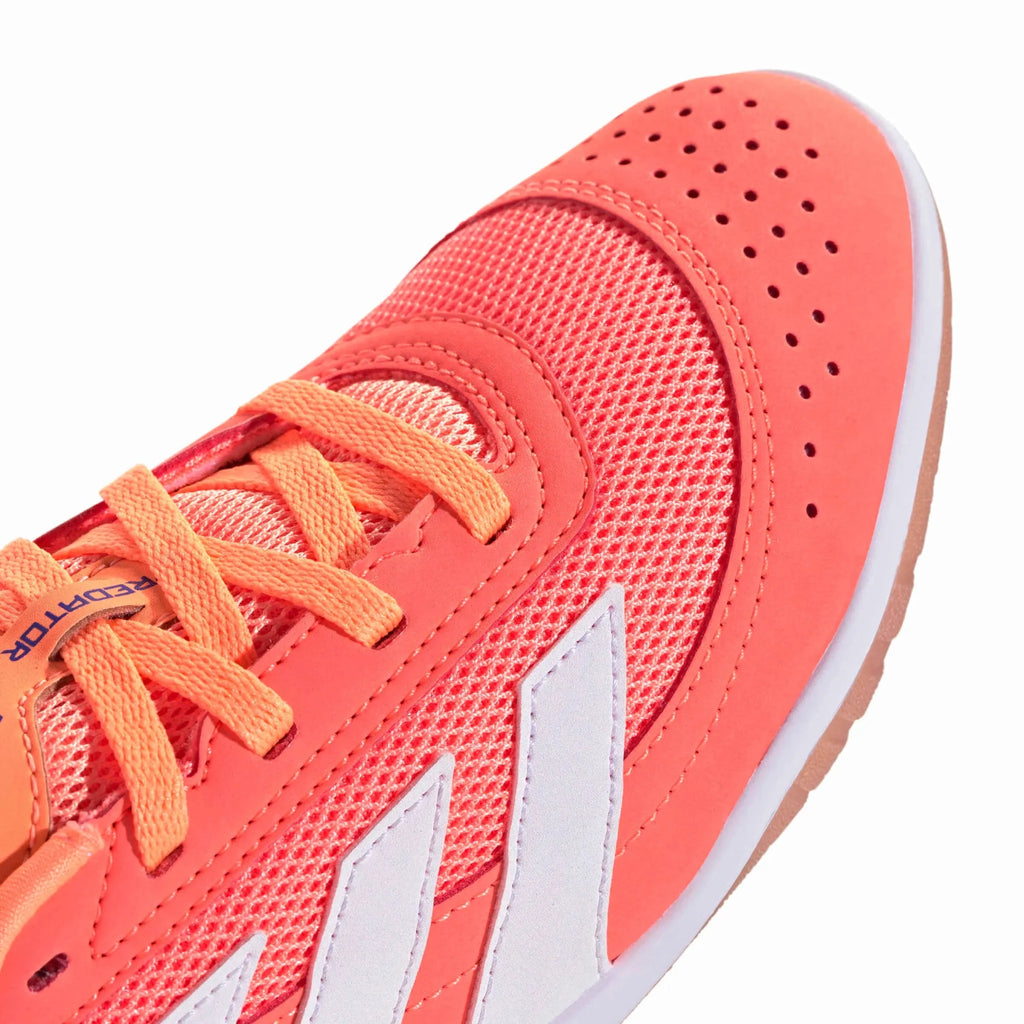 adidas Kids Predator Club Sala Indoor Soccer Shoes - Coral Blaze Pack (FA25)