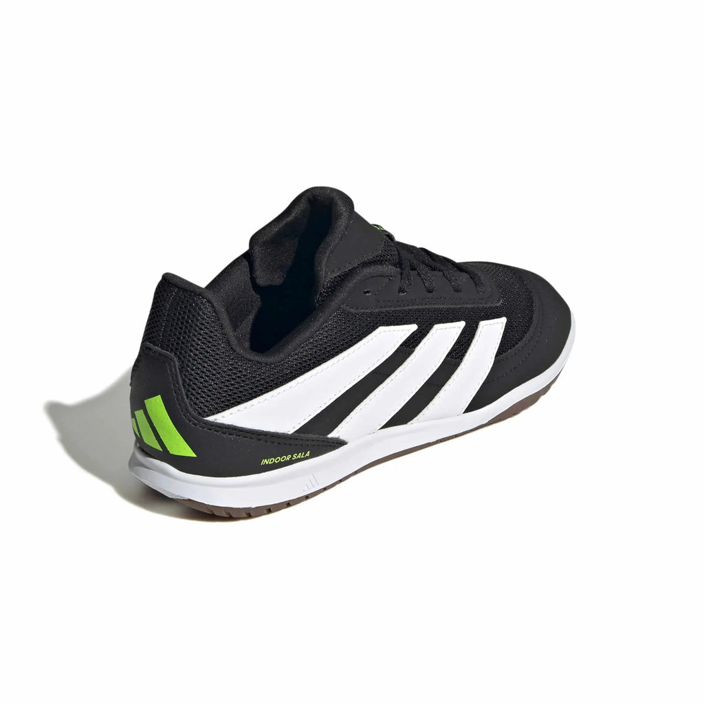 adidas Kids Predator Club Sala Indoor Soccer Shoes - Electric Stealth Pack (FA25)