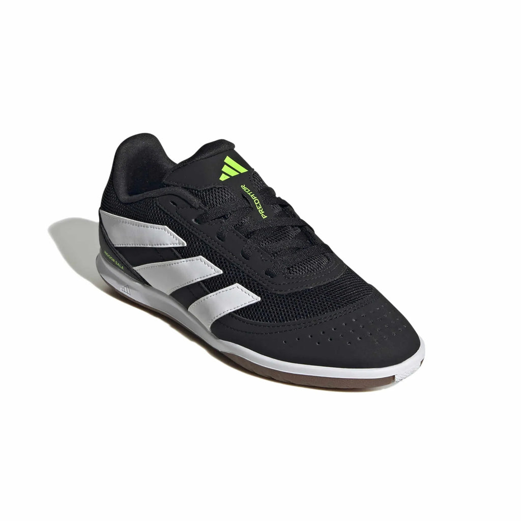 adidas Kids Predator Club Sala Indoor Soccer Shoes - Electric Stealth Pack (FA25)