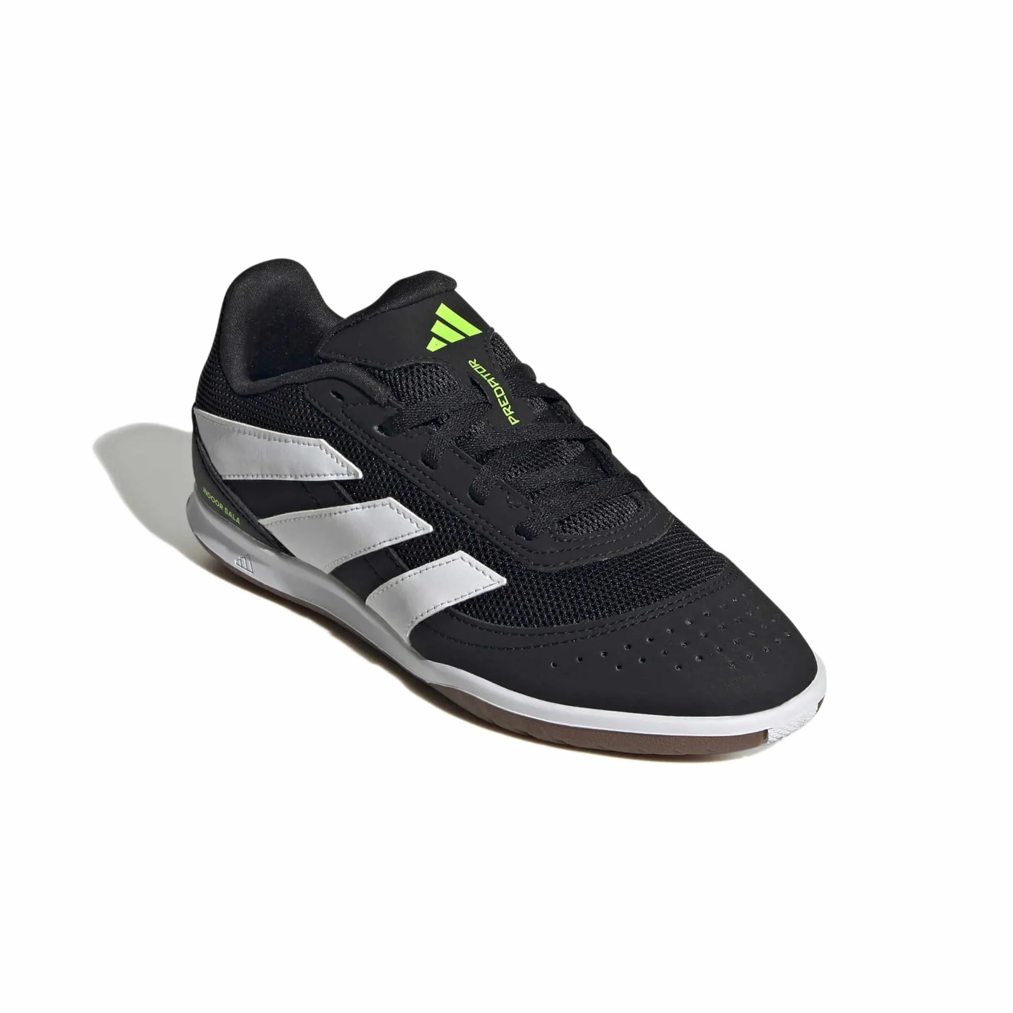 adidas Kids Predator Club Sala Indoor Soccer Shoes - Electric Stealth Pack (FA25)