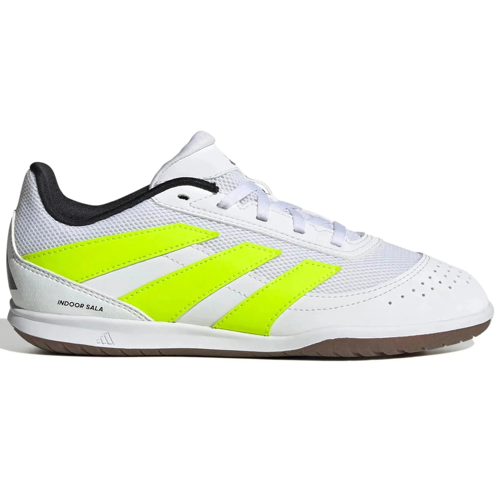 adidas Kids Predator Club Sala Indoor Soccer Shoes - Radiant Blaze Pack (FA25)
