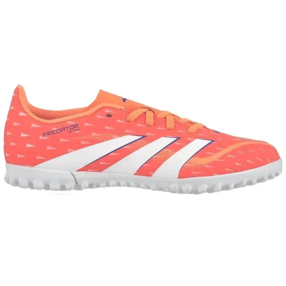 adidas Kids Predator Club Turf Soccer Shoes - Coral Blaze Pack (FA25)