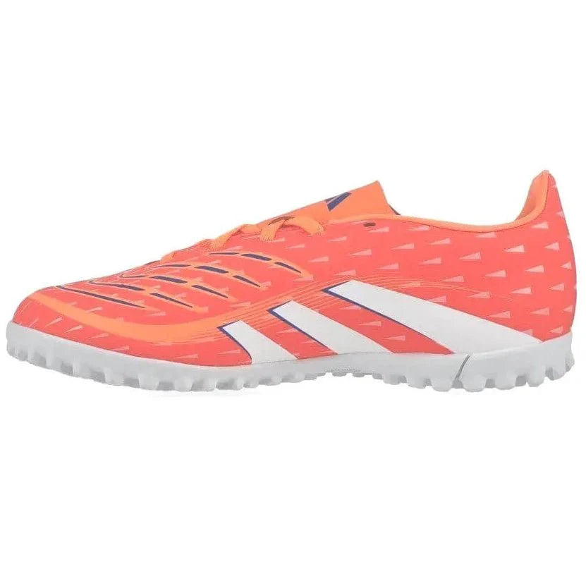 adidas Kids Predator Club Turf Soccer Shoes - Coral Blaze Pack (FA25)
