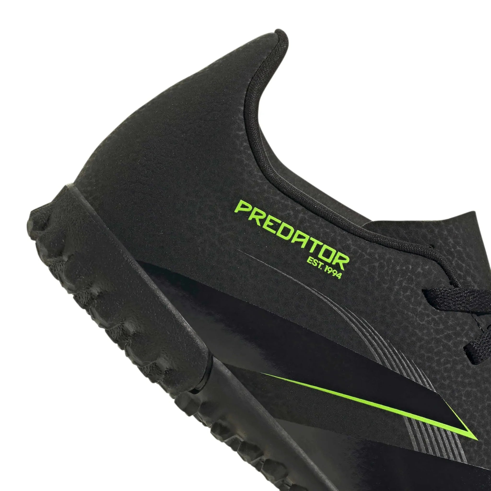 adidas Kids Predator Club Turf Soccer Shoes - Electric Stealth Pack (FA25)