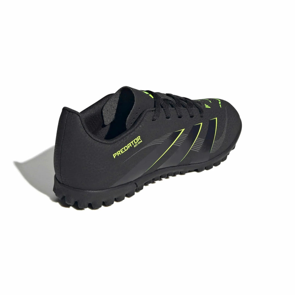 adidas Kids Predator Club Turf Soccer Shoes - Electric Stealth Pack (FA25)