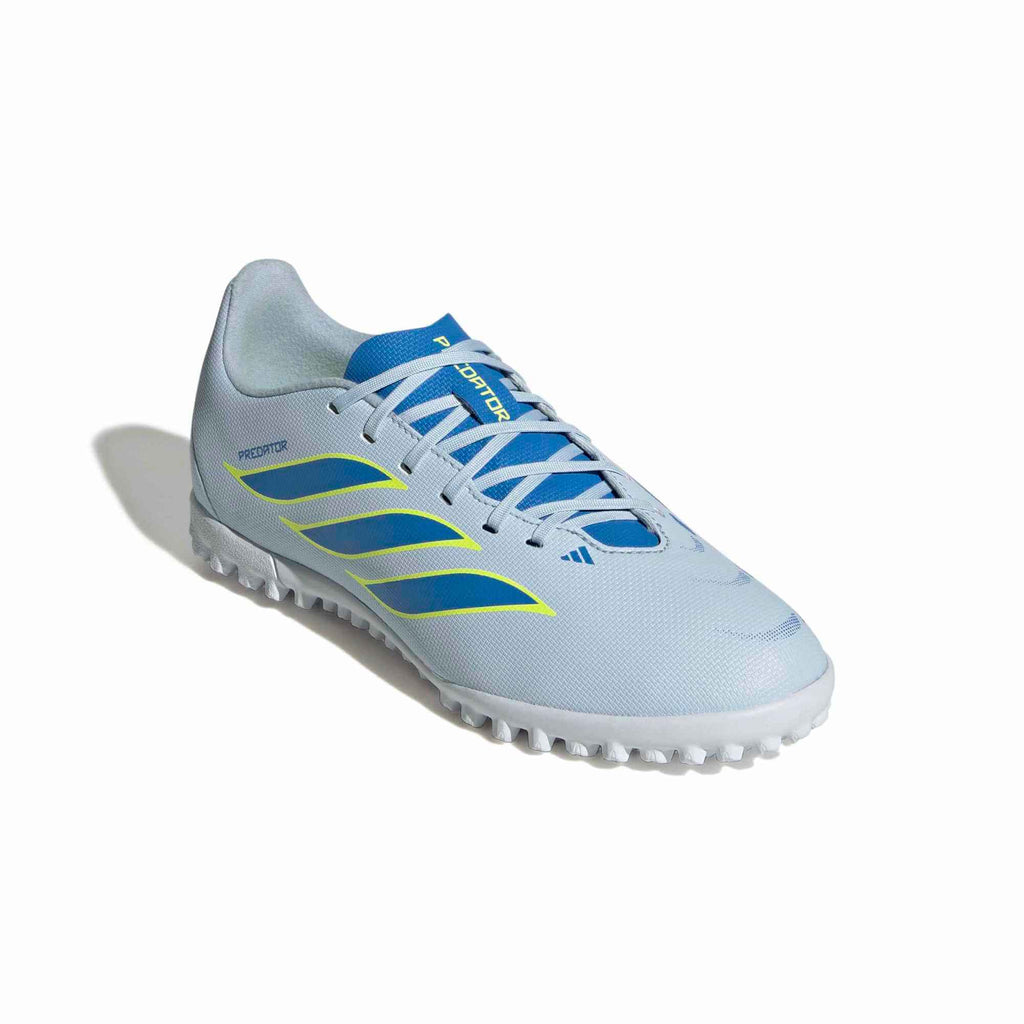 adidas Kids Predator Club Turf Soccer Shoes - Ice Cold Precision Pack (SP26)