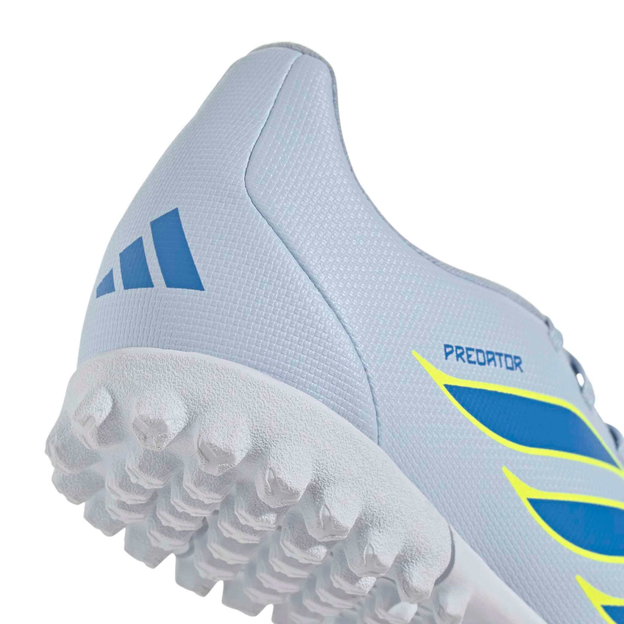 adidas Kids Predator Club Turf Soccer Shoes - Ice Cold Precision Pack (SP26)