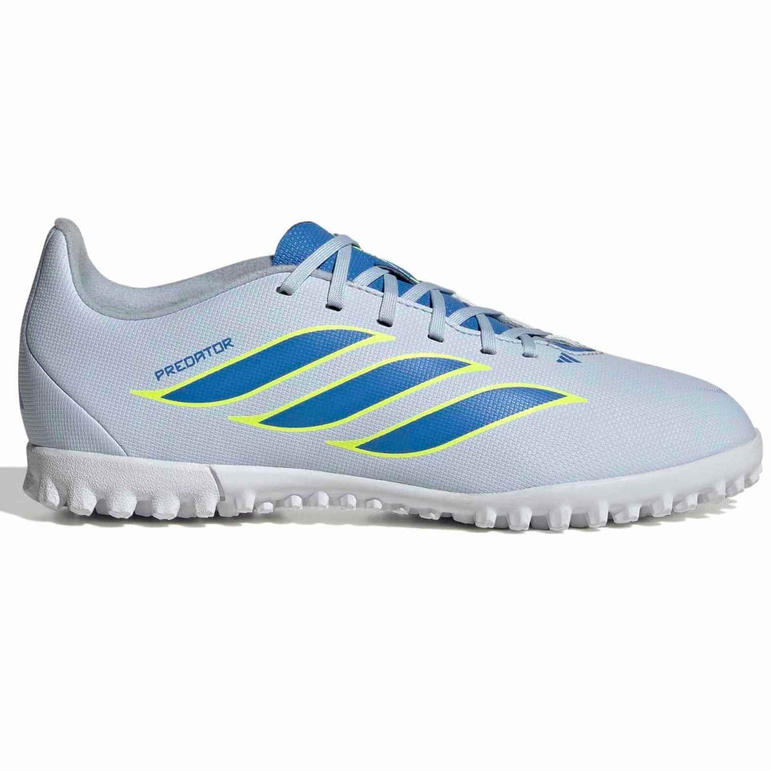 adidas Kids Predator Club Turf Soccer Shoes - Ice Cold Precision Pack (SP26)