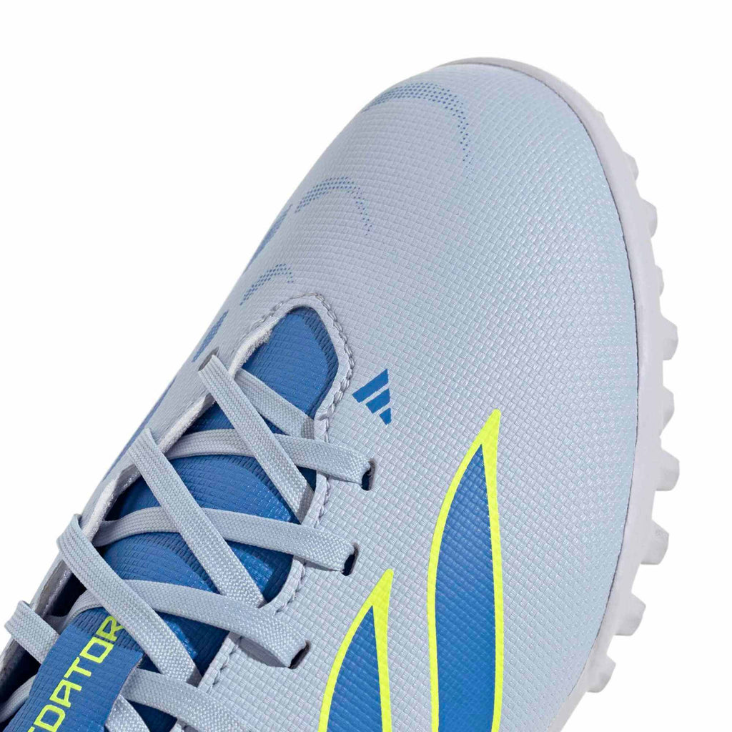 adidas Kids Predator Club Turf Soccer Shoes - Ice Cold Precision Pack (SP26)