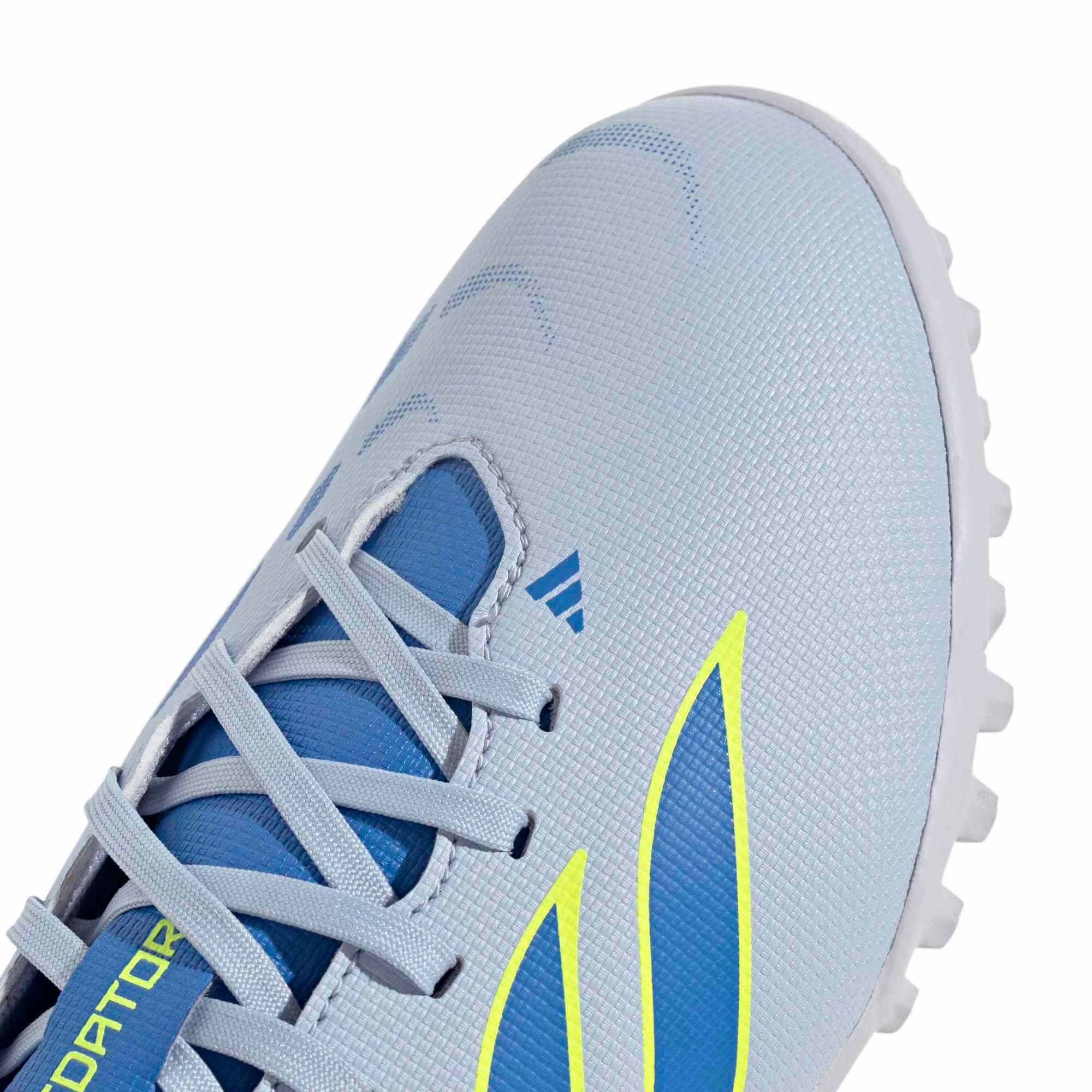 adidas Kids Predator Club Turf Soccer Shoes - Ice Cold Precision Pack (SP26)