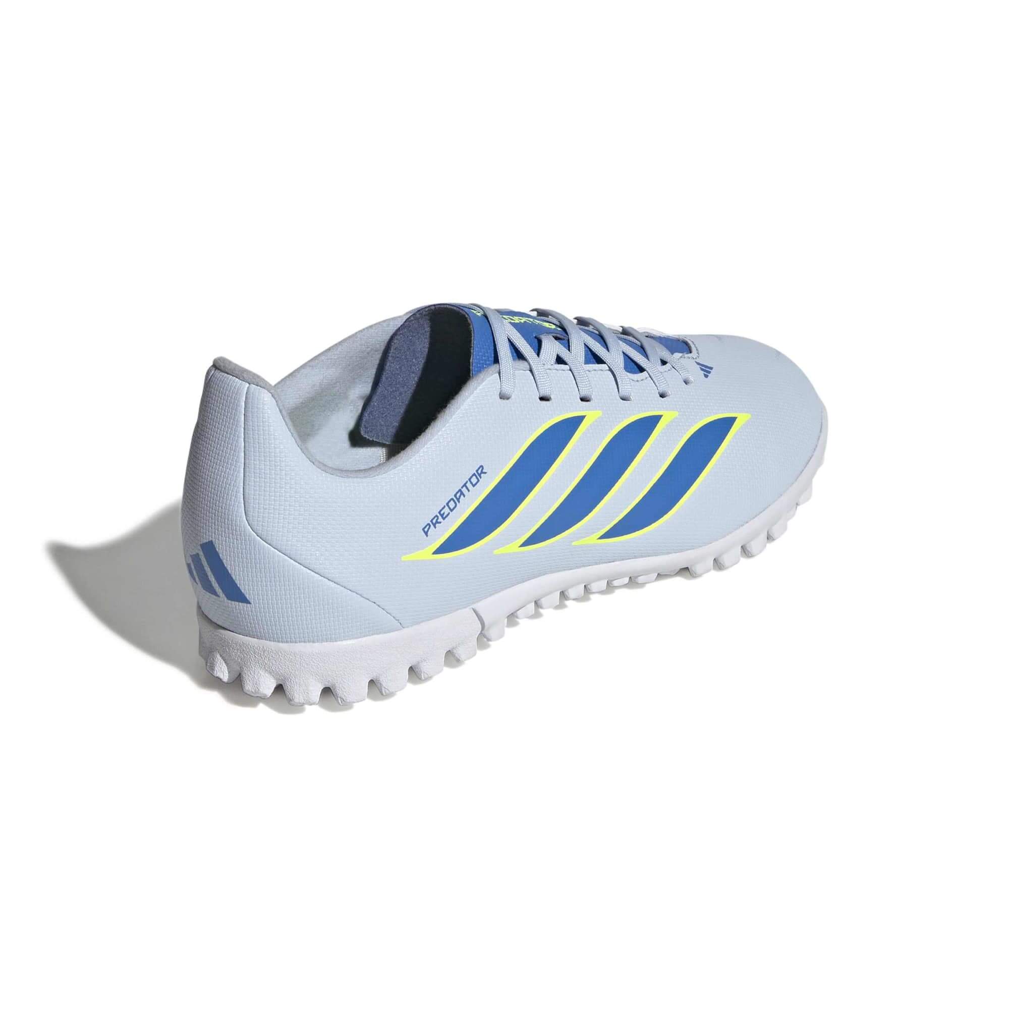 adidas Kids Predator Club Turf Soccer Shoes - Ice Cold Precision Pack (SP26)