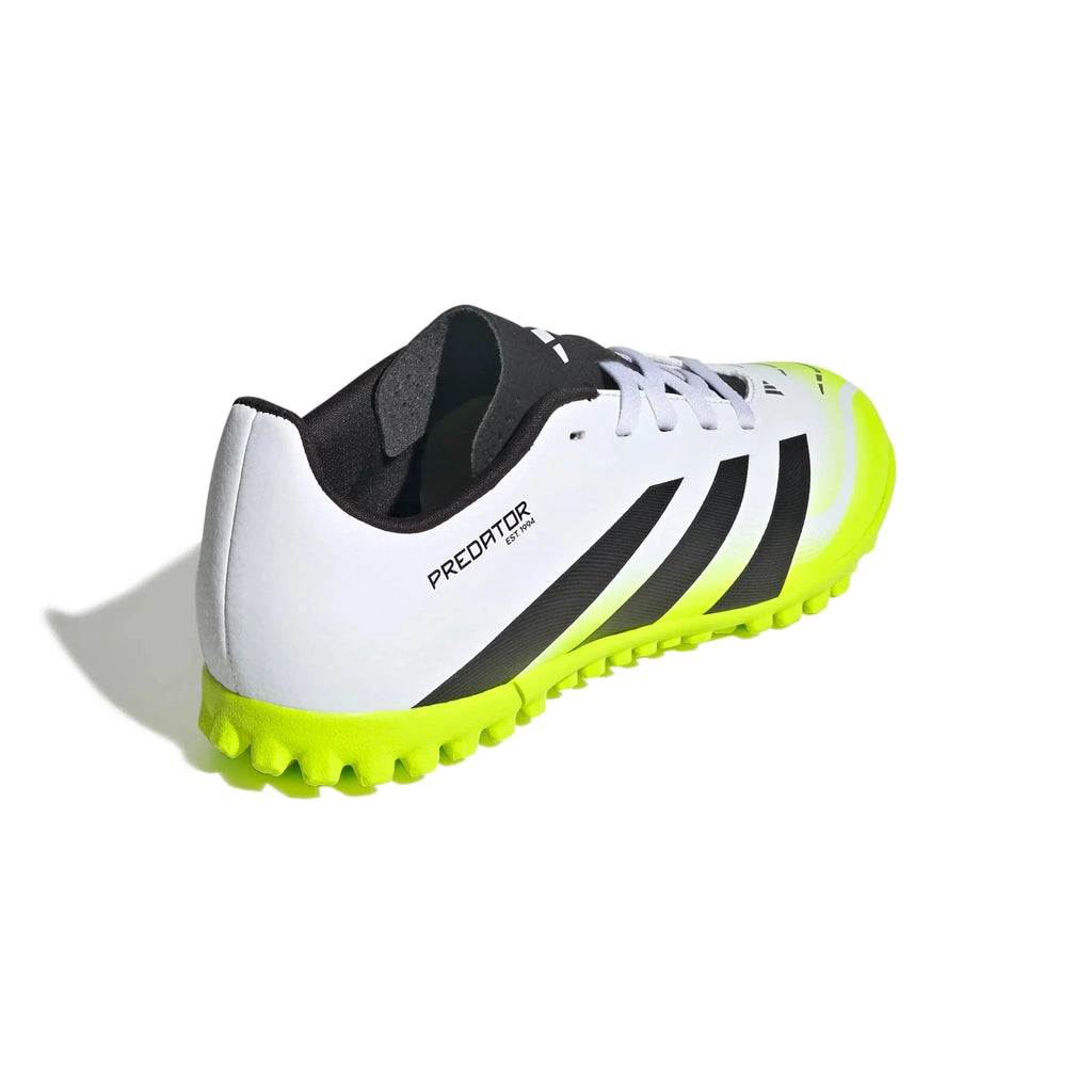 adidas Kids Predator Club Turf Soccer Shoes - Radiant Blaze Pack (FA25)
