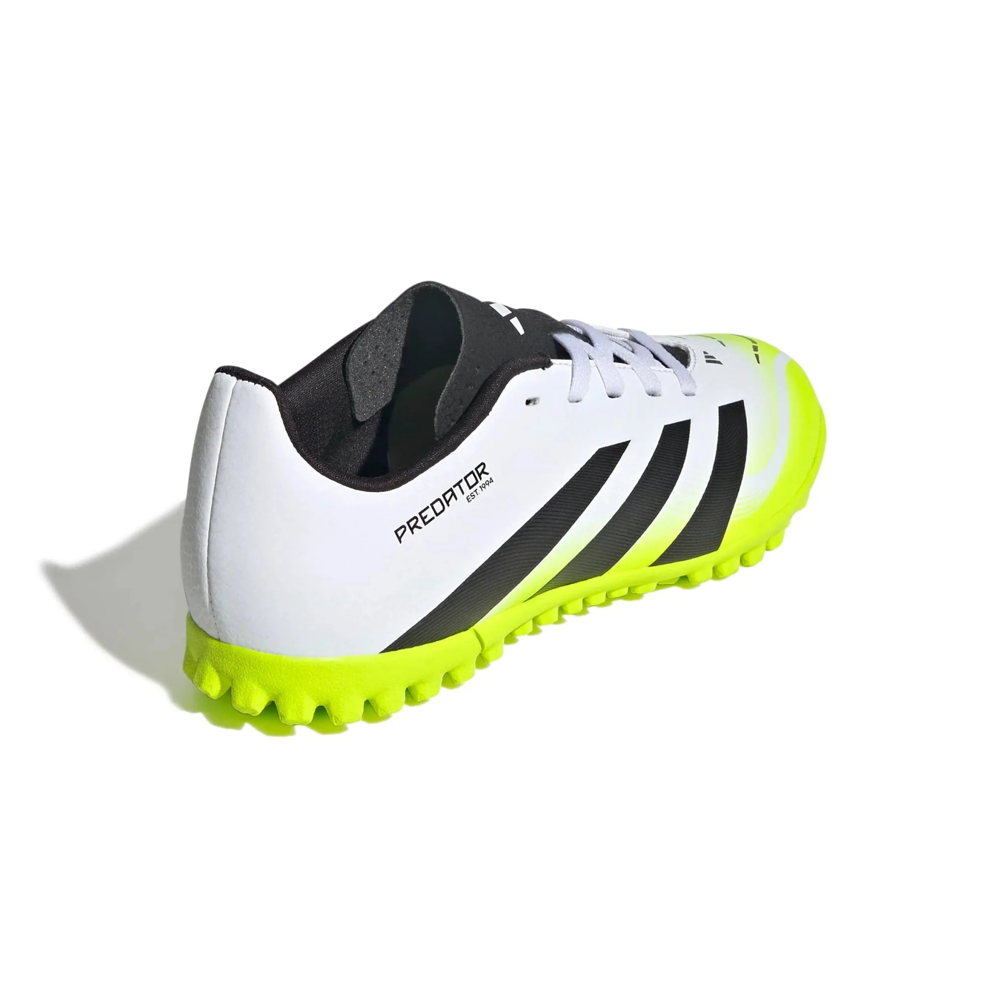 adidas Kids Predator Club Turf Soccer Shoes - Radiant Blaze Pack (FA25)