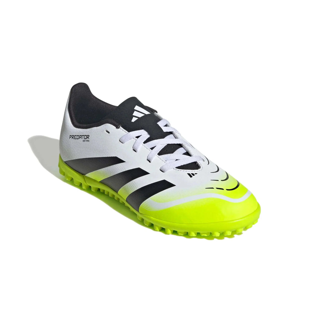 adidas Kids Predator Club Turf Soccer Shoes - Radiant Blaze Pack (FA25)