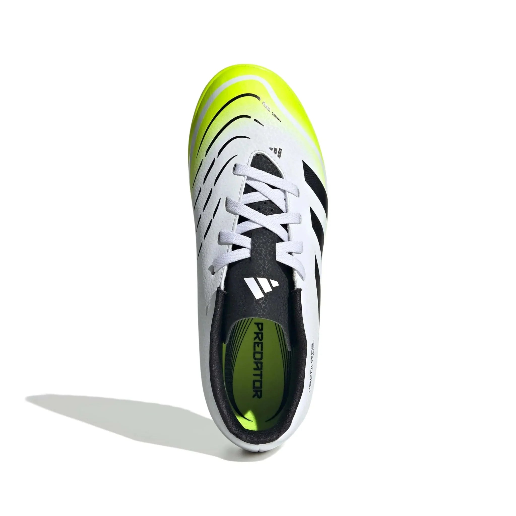adidas Kids Predator Club Turf Soccer Shoes - Radiant Blaze Pack (FA25)