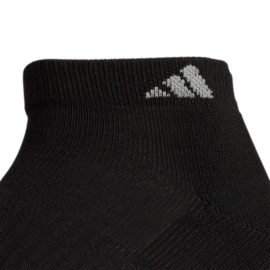adidas Men's Athletic Cushioned 6-Pack Low-Cut Socks