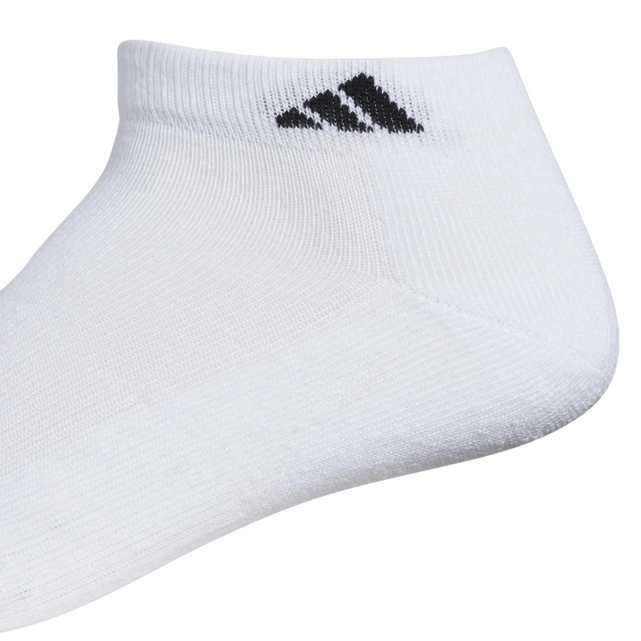adidas Men's Athletic Cushioned 6-Pack Low-Cut Socks