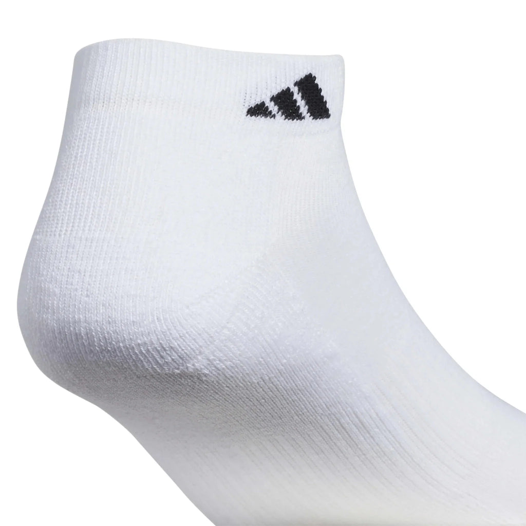 adidas Men's Athletic Cushioned 6-Pack Low-Cut Socks