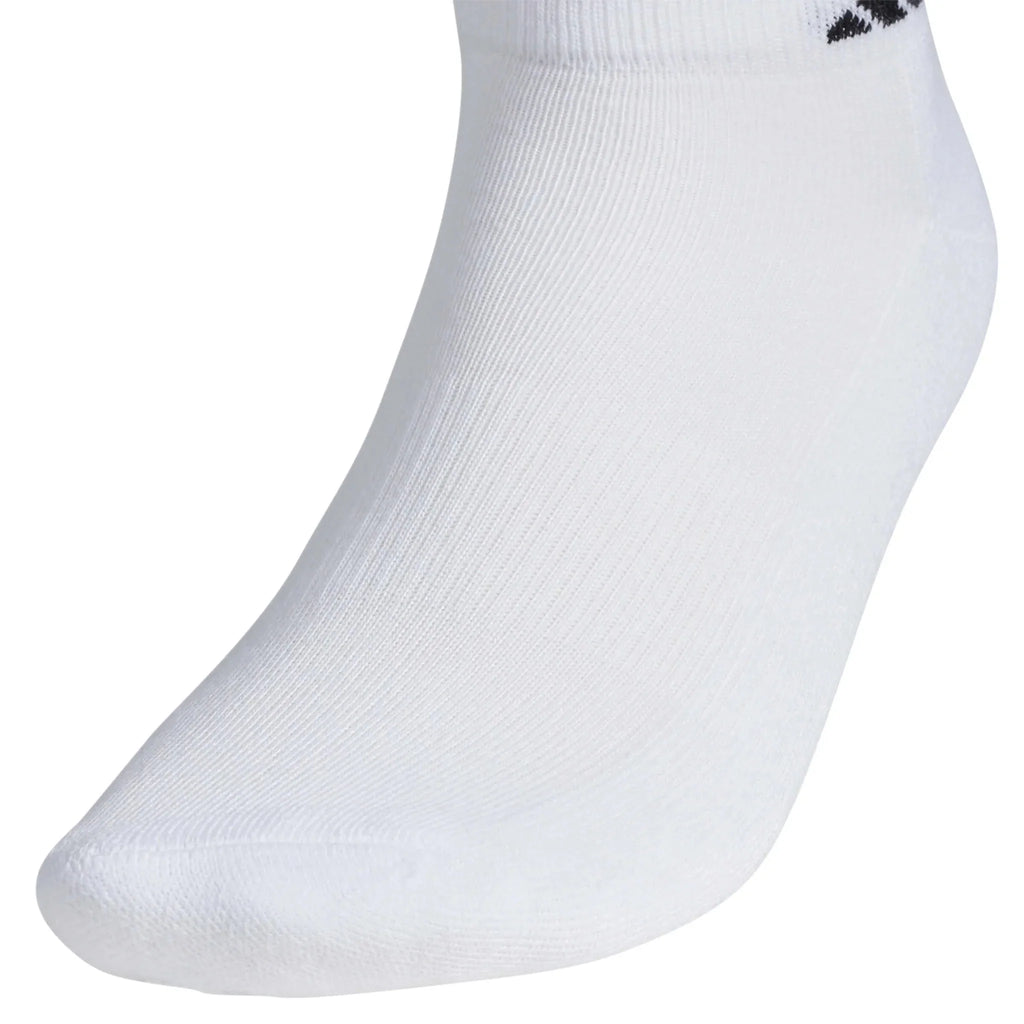 adidas Men's Athletic Cushioned 6-Pack Low-Cut Socks
