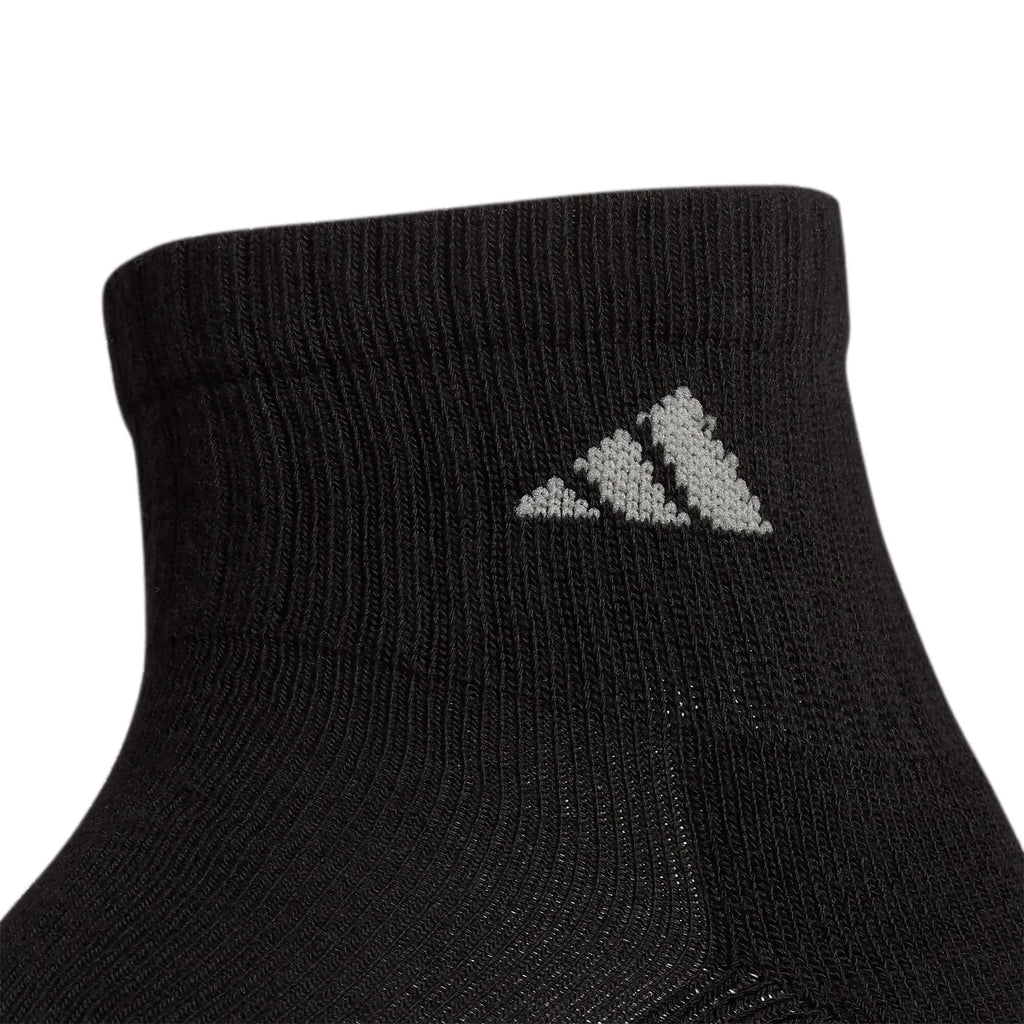 adidas Men's Athletic Cushioned 6-Pack Quarter Socks
