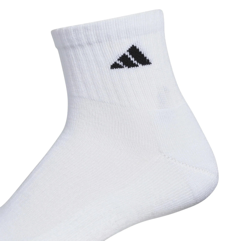 adidas Men's Athletic Cushioned 6-Pack Quarter Socks
