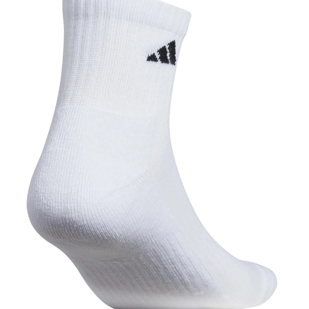 adidas Men's Athletic Cushioned 6-Pack Quarter Socks
