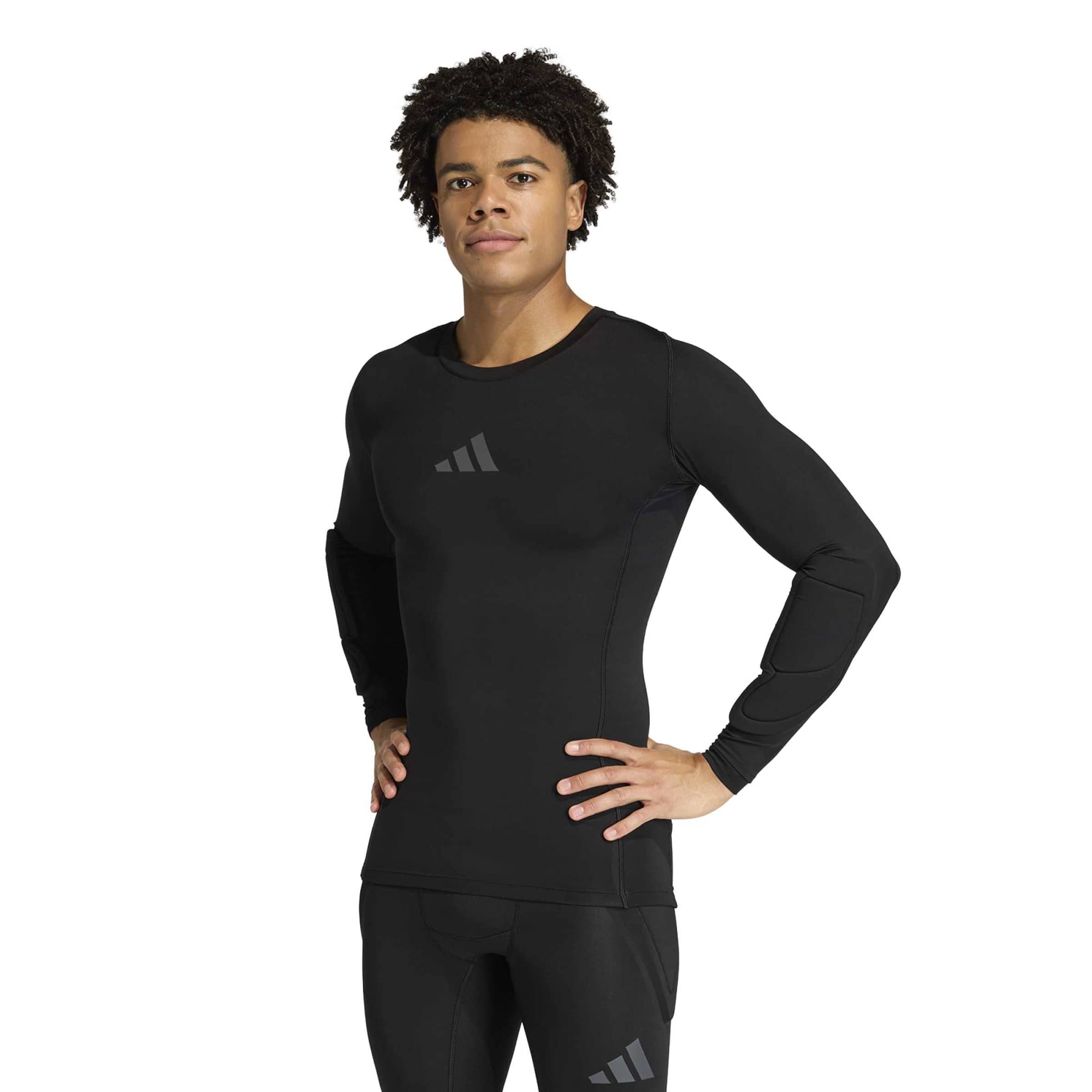adidas Men's Goalkeeper Padded Long-Sleeve Jersey