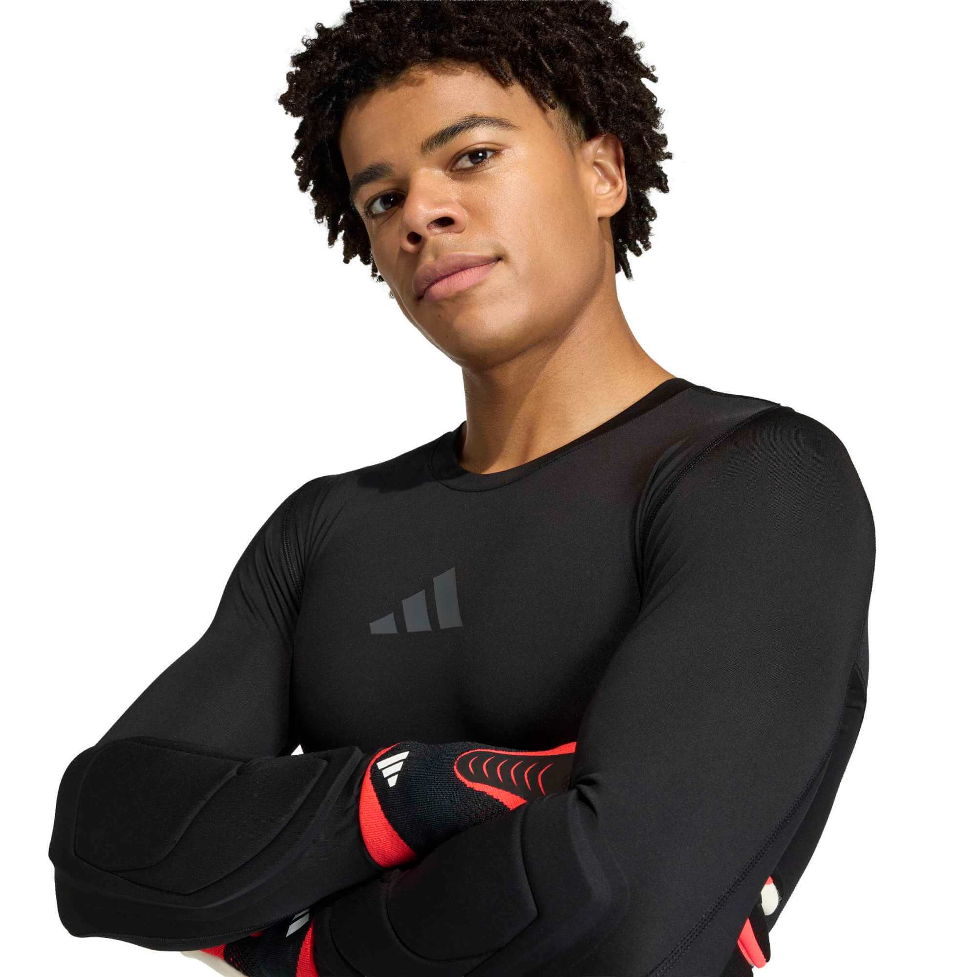 adidas Men's Goalkeeper Padded Long-Sleeve Jersey