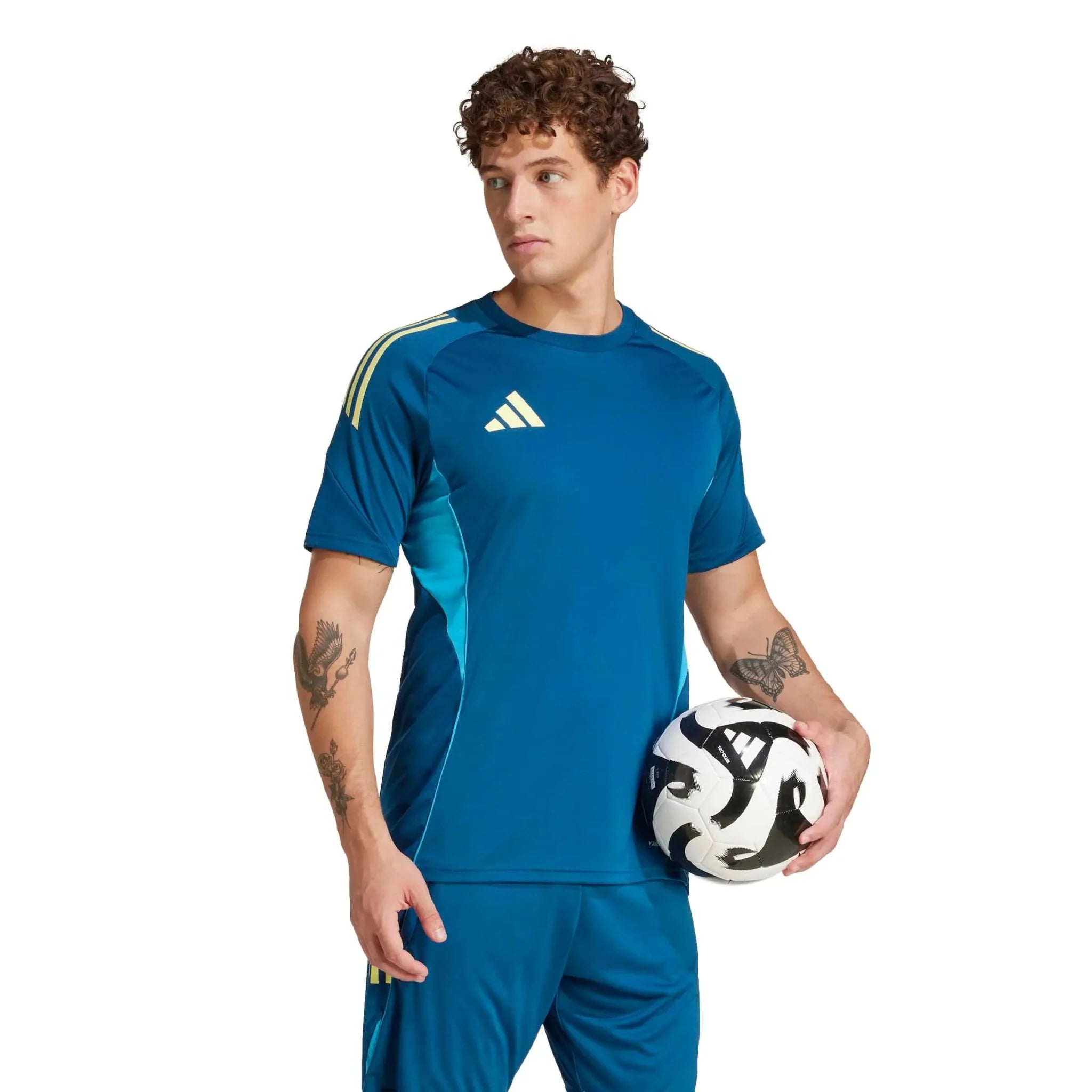 adidas Men's Tiro 25 Competition Training Soccer Jersey