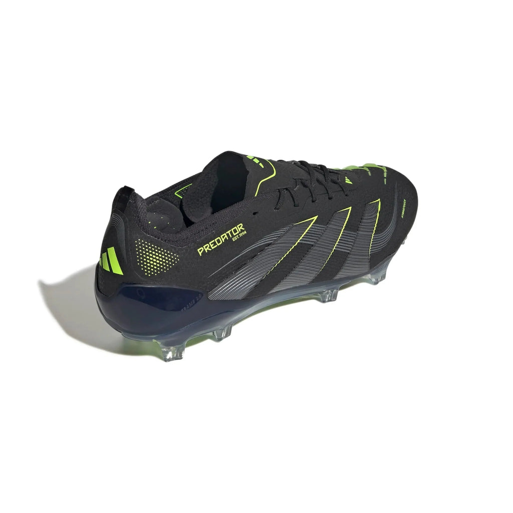 adidas Predator Elite Firm Ground Soccer Cleats - Electric Stealth Pack (FA25)