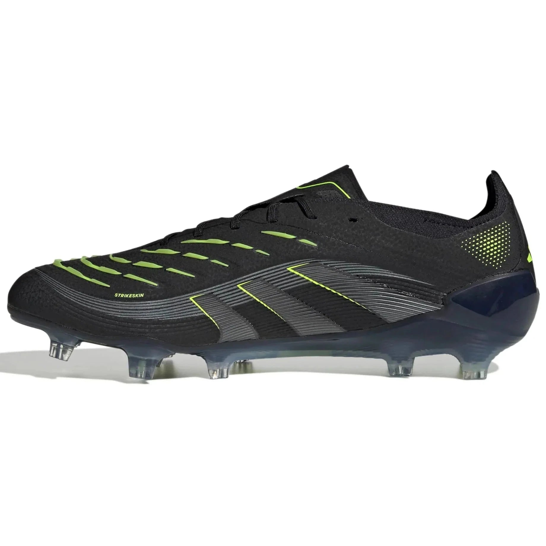 adidas Predator Elite Firm Ground Soccer Cleats - Electric Stealth Pack (FA25)