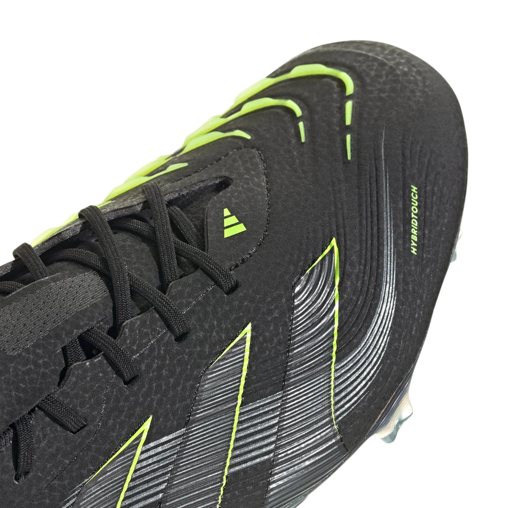 adidas Predator Elite Firm Ground Soccer Cleats - Electric Stealth Pack (FA25)