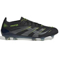 adidas Predator Elite Firm Ground Soccer Cleats - Electric Stealth Pack (FA25)