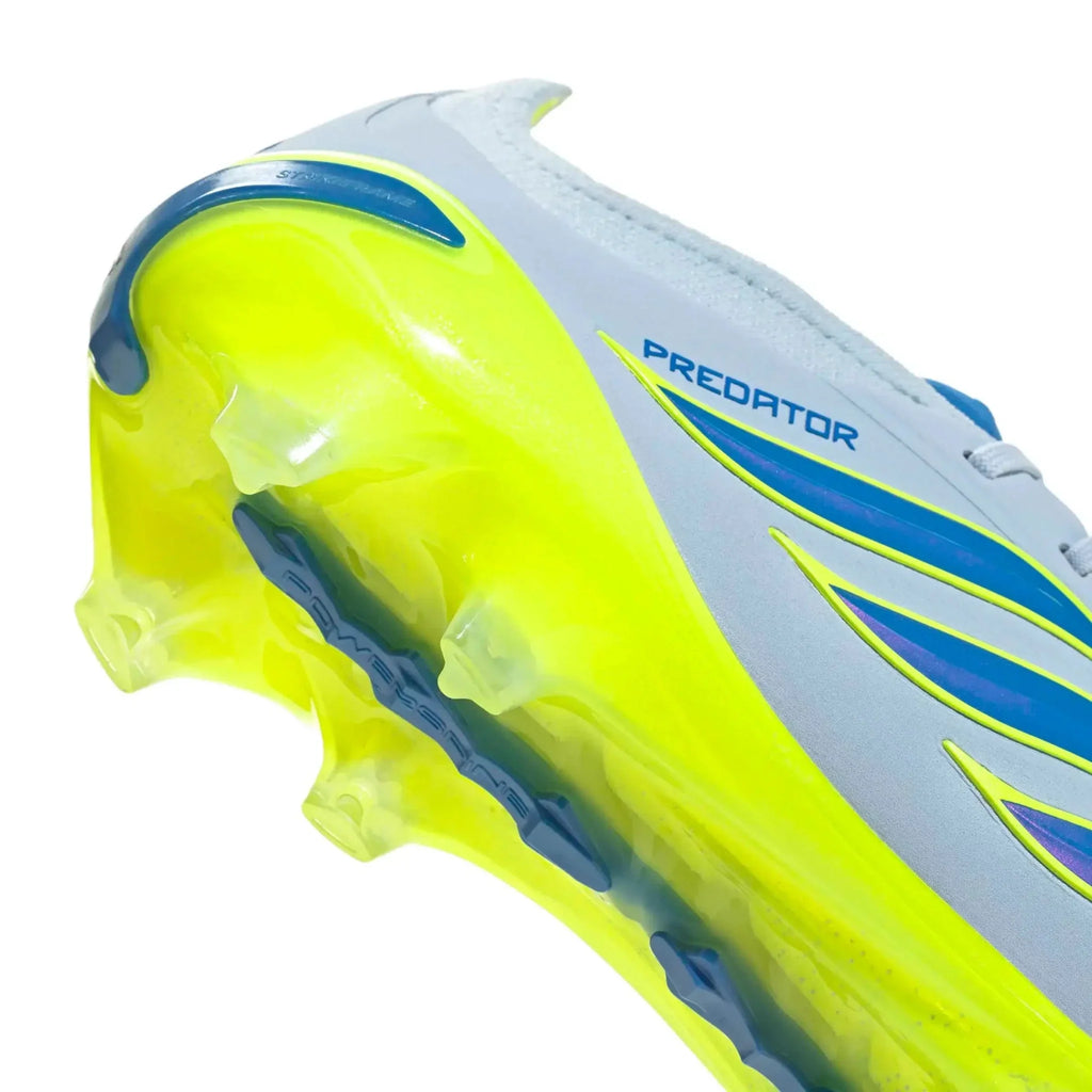 adidas Predator Elite Firm Ground Soccer Cleats - Ice Cold Precision Pack (SP26)
