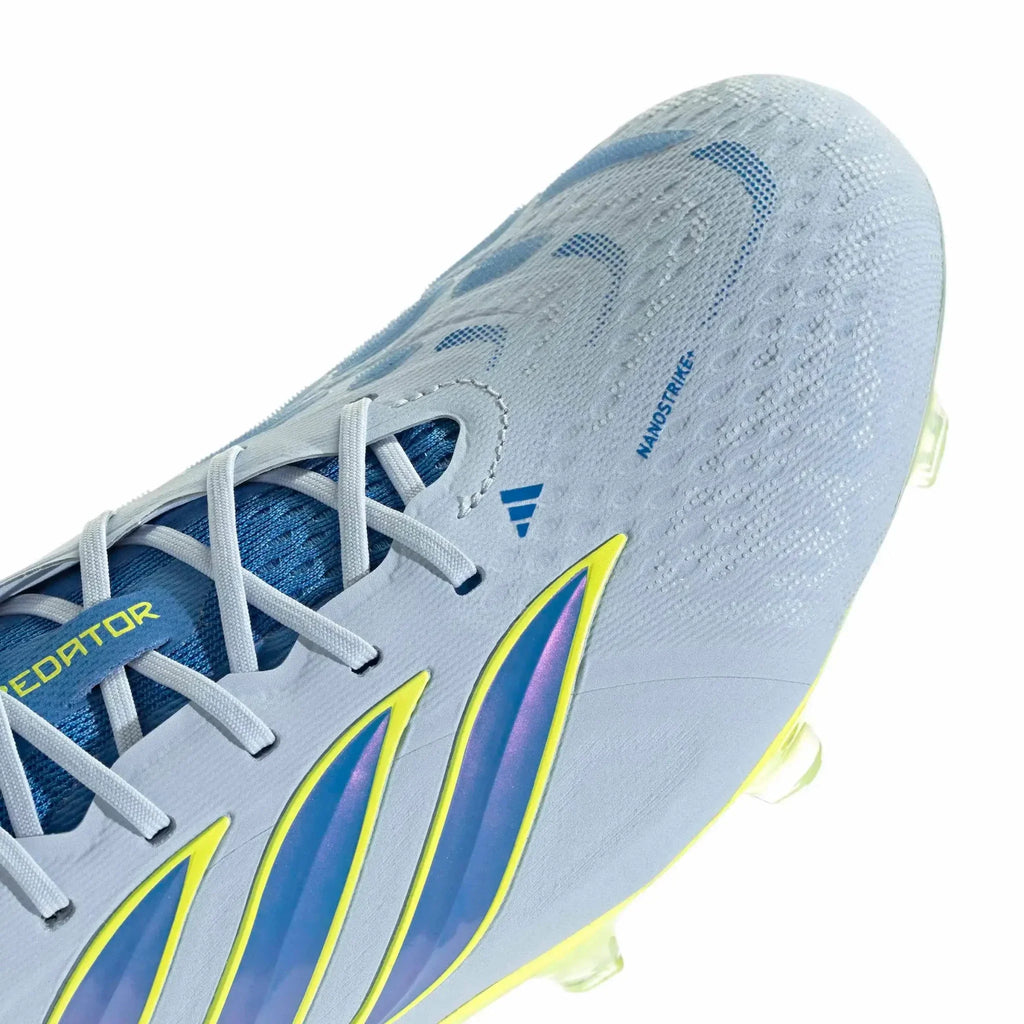 adidas Predator Elite Firm Ground Soccer Cleats - Ice Cold Precision Pack (SP26)